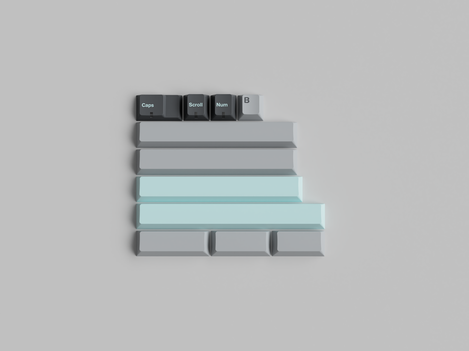 GMK Rainy Day Keycaps