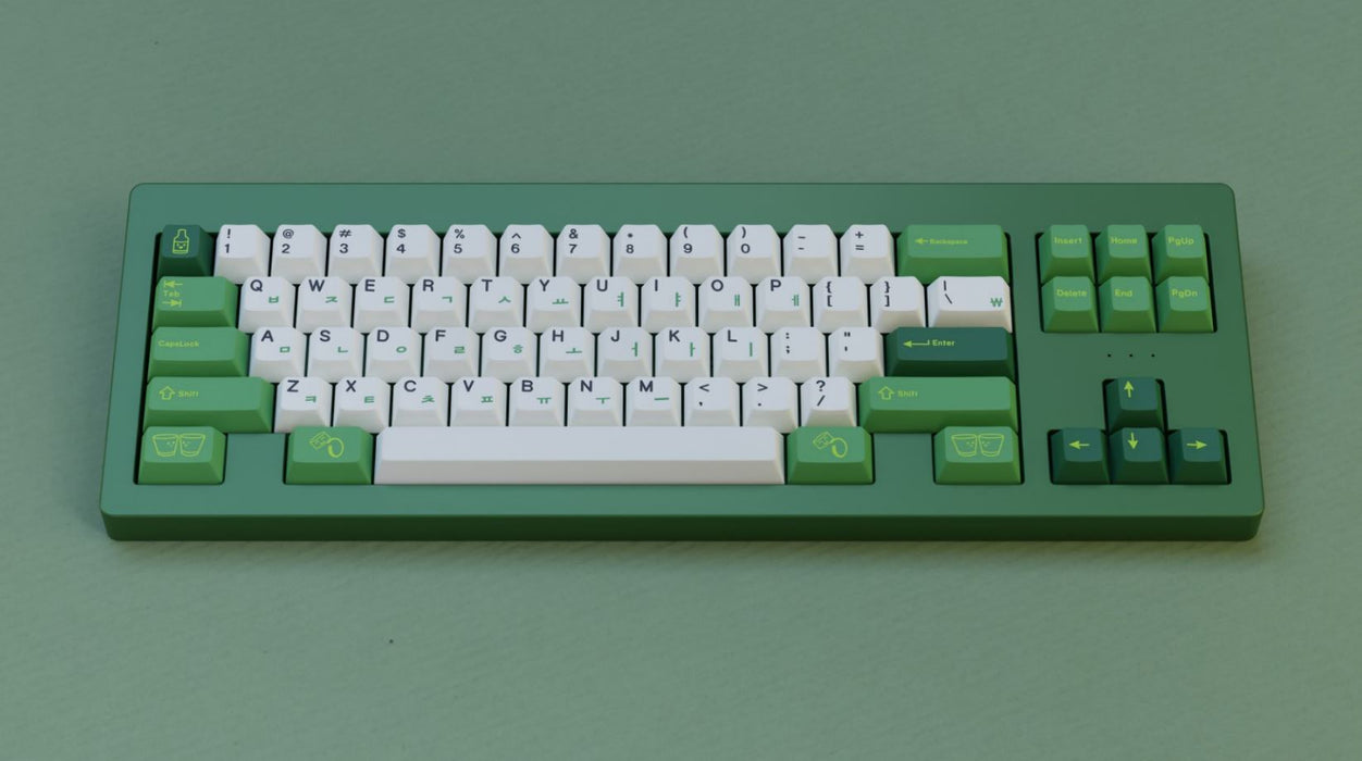 ePBT Soju Keycaps
