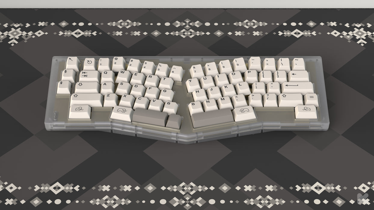 EPBT Ivory Keycaps