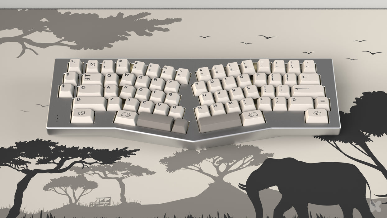 EPBT Ivory Keycaps