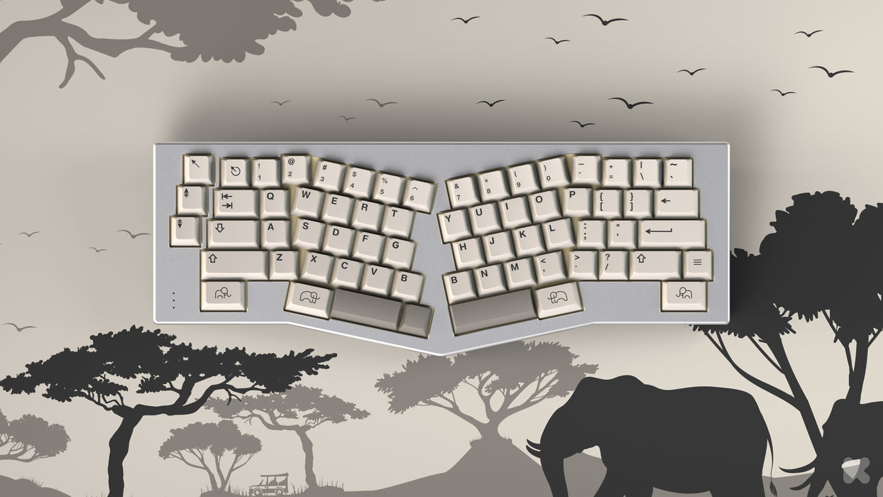 EPBT Ivory Keycaps