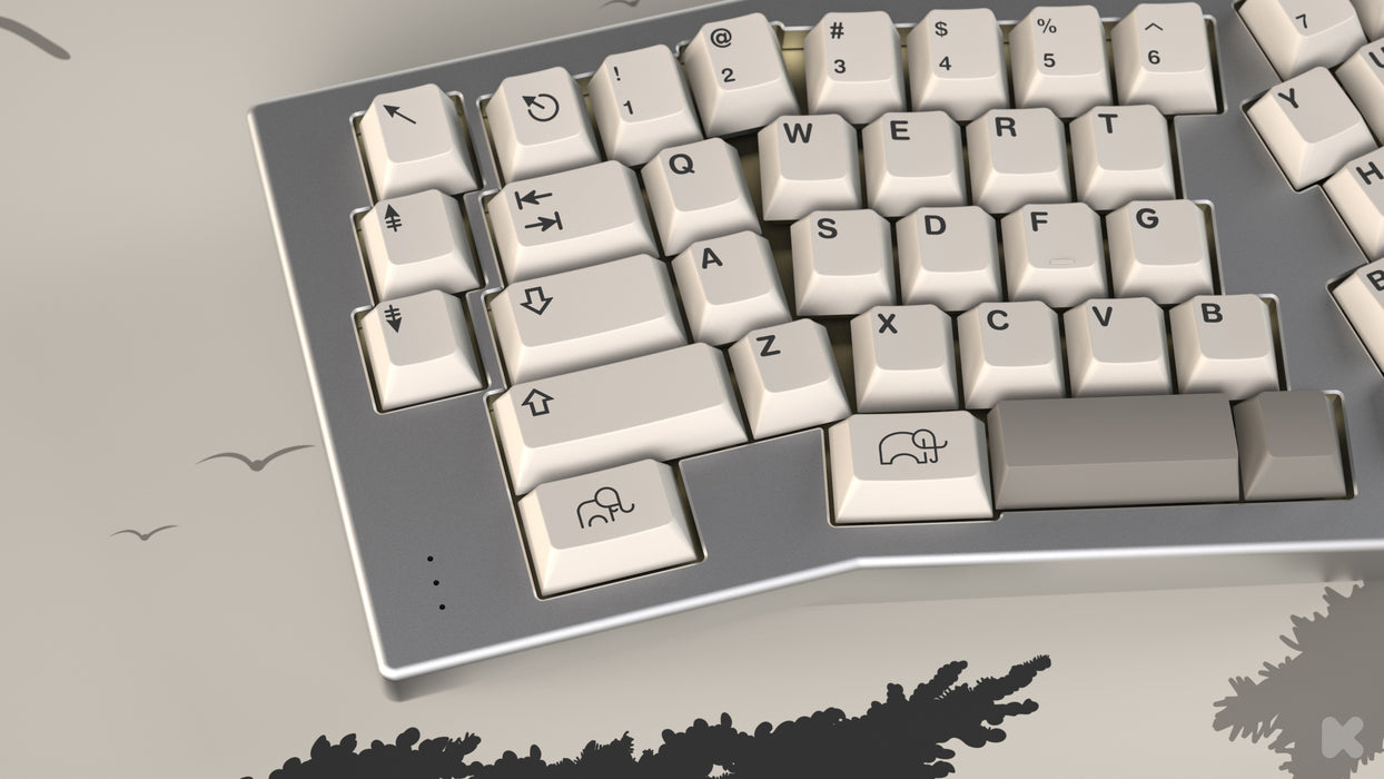 EPBT Ivory Keycaps