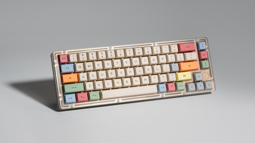 The Mark 65 - Mechanical Keyboard