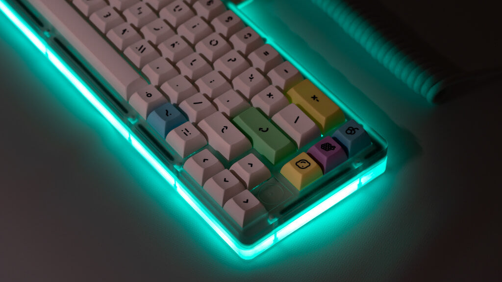 The Mark 65 - Mechanical Keyboard