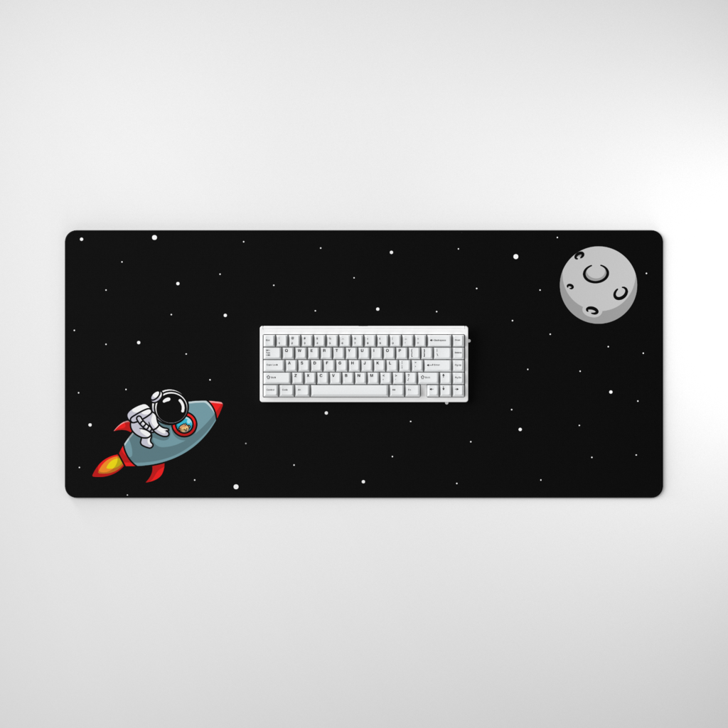 Deskmat - To The Moon
