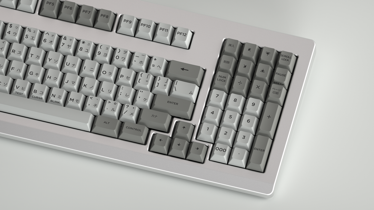 DCS Alps Pingmaster Keycaps