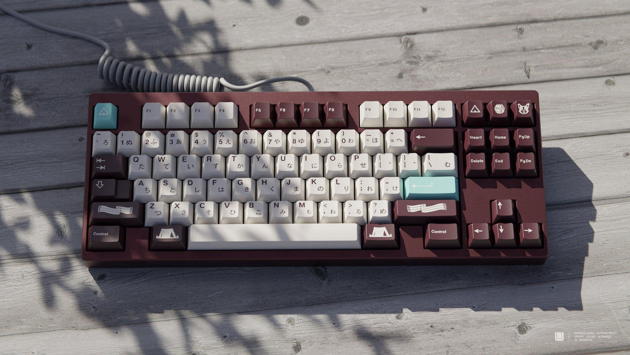 GMK Yuru Keycaps