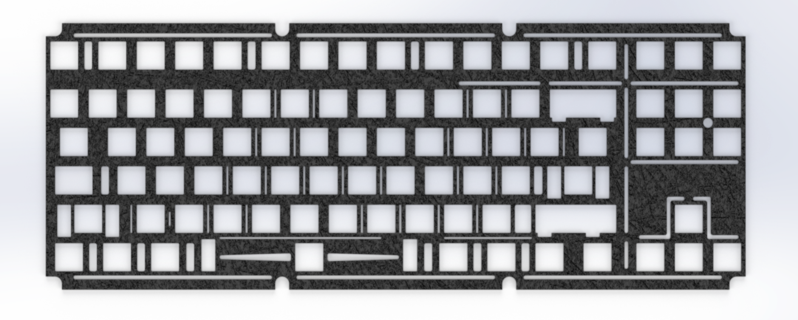 Iron 180 Keyboard by Smith+Rune - Extras