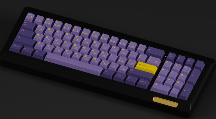 GMK Monarch Keycaps