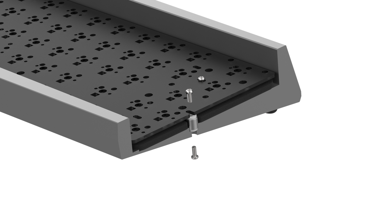 KBDFans Blade Aluminum 60% Keyboard Case