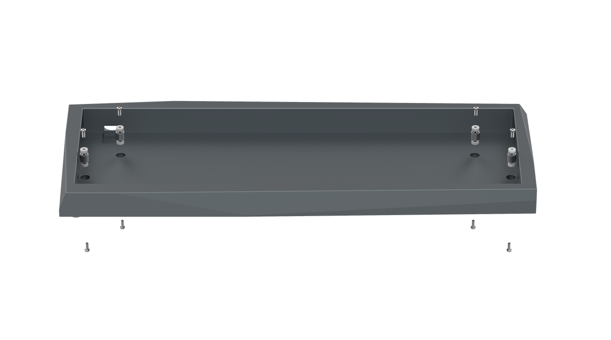 KBDFans Blade Aluminum 60% Keyboard Case