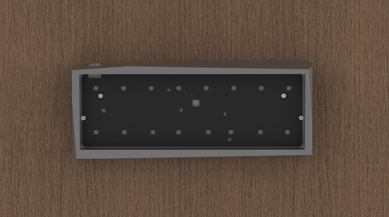 KBDFans Blade Aluminum 60% Keyboard Case