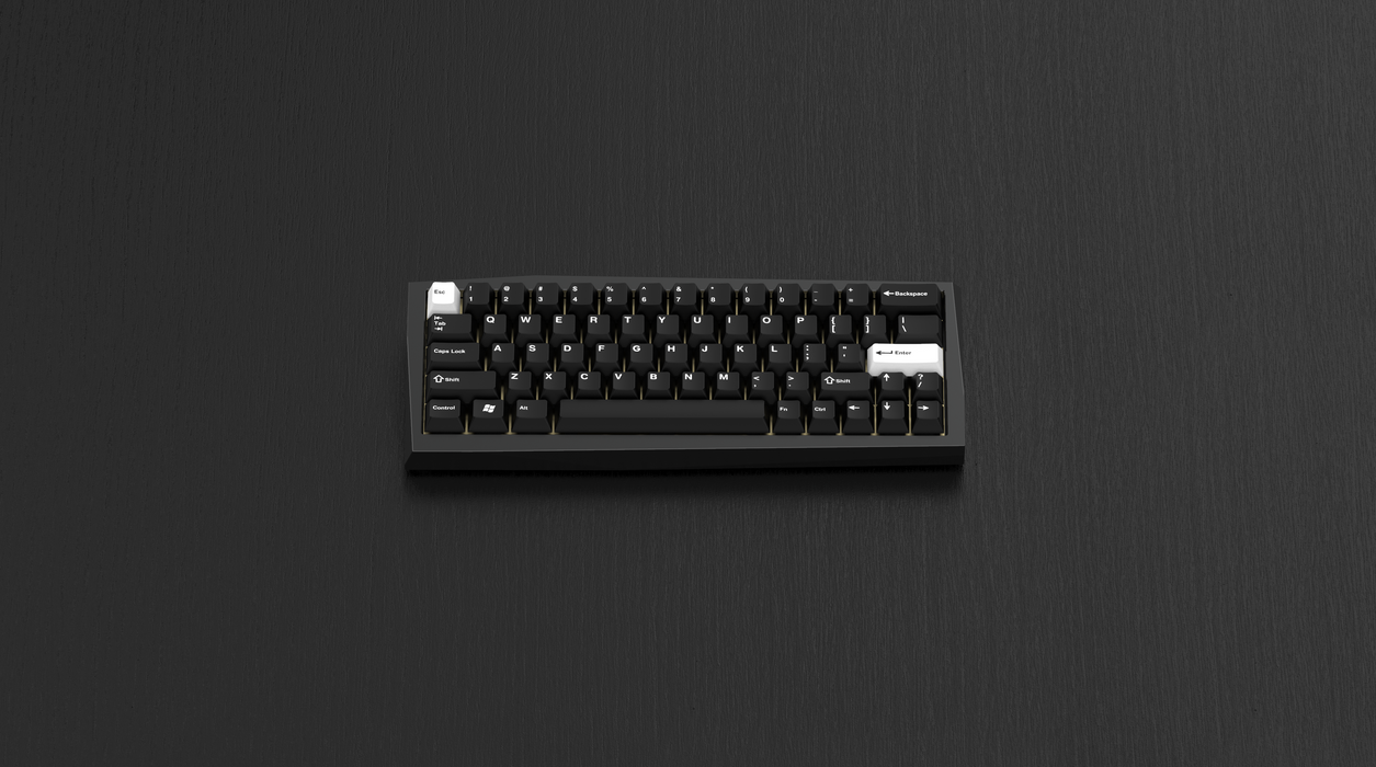 KBDFans Blade Aluminum 60% Keyboard Case