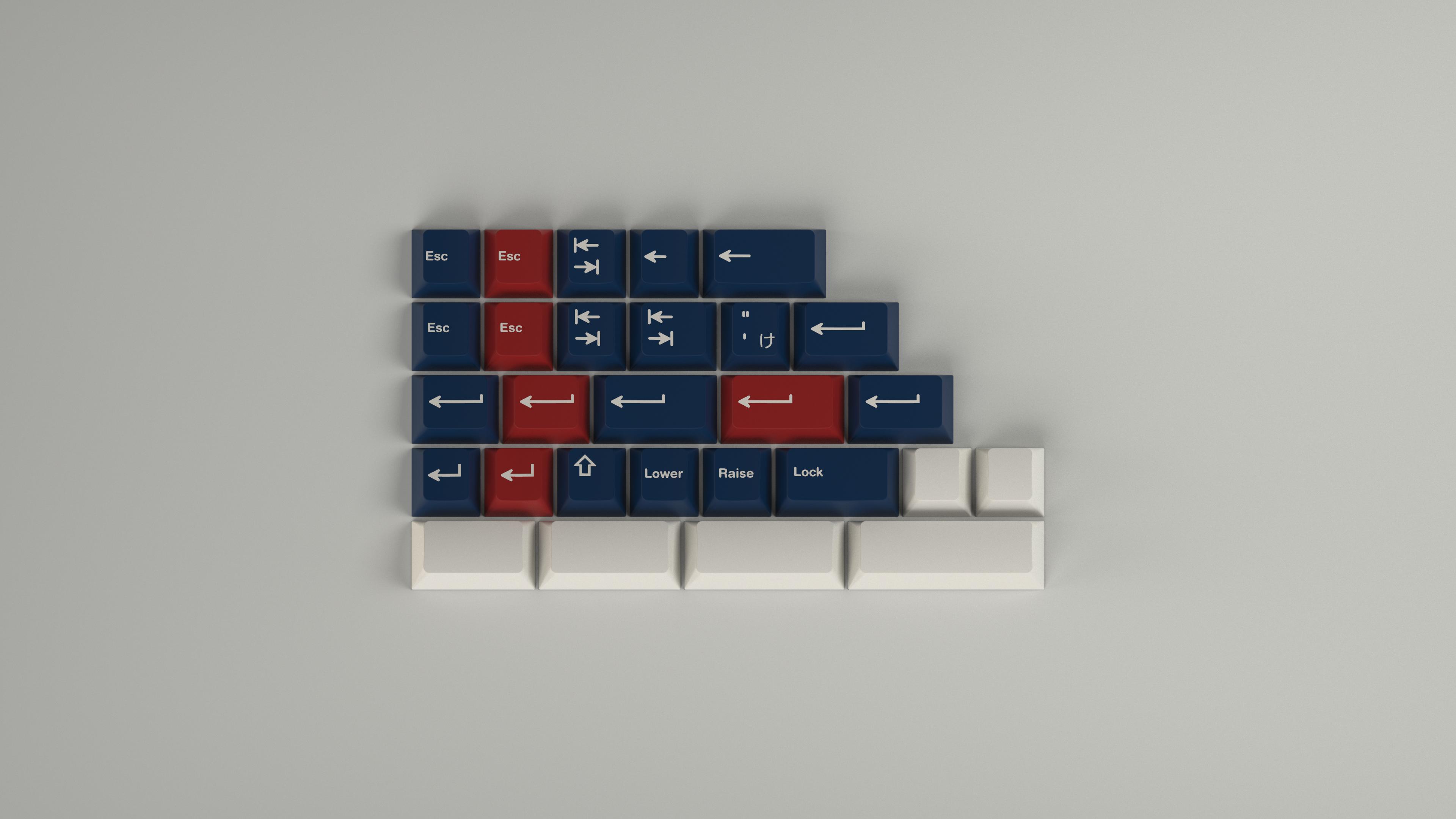 GMK CYL Demon Sword Keycaps