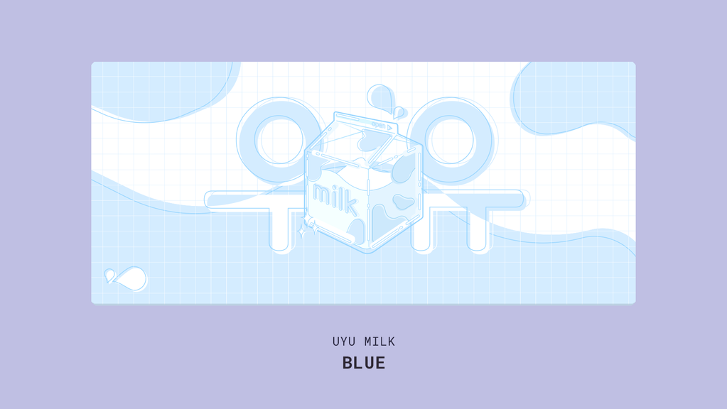 Deskmat - Artist x TKC -  UYU Milk Series