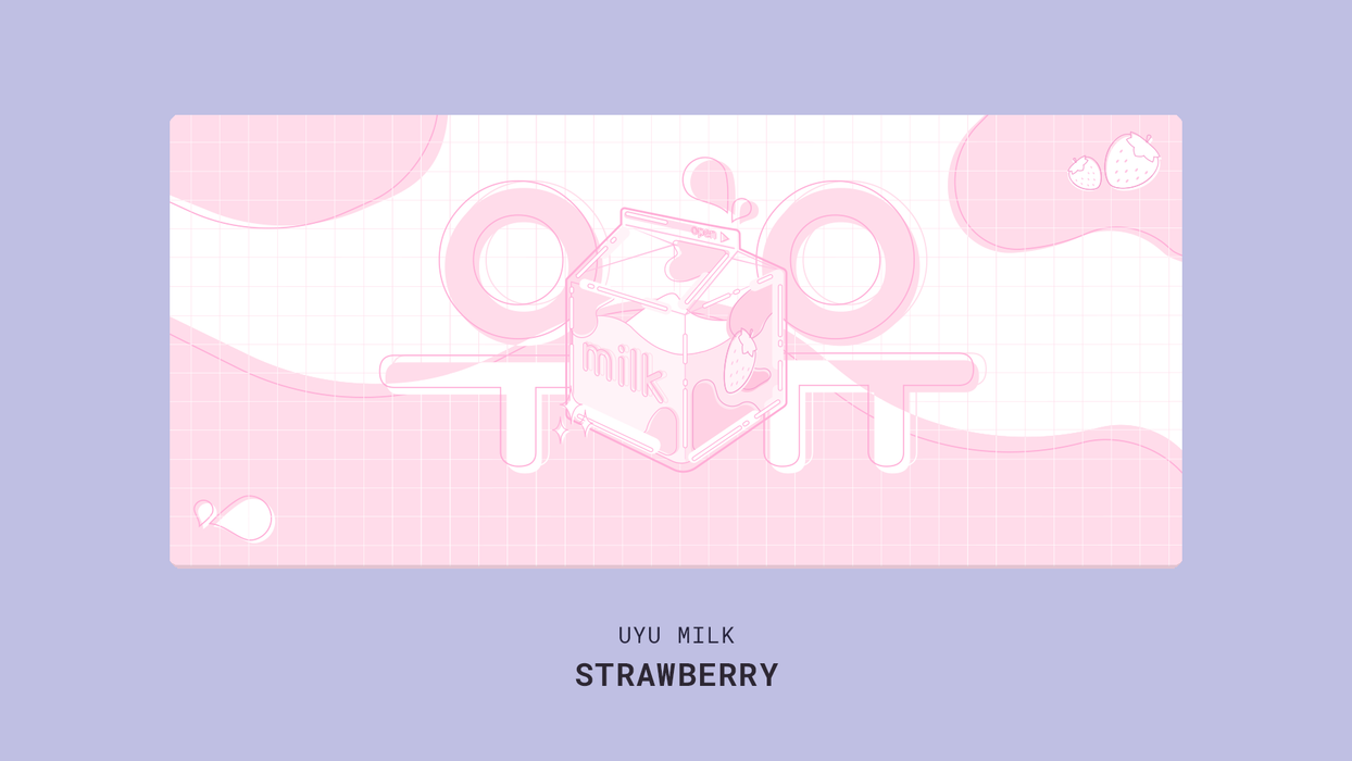 Deskmat - Artist x TKC -  UYU Milk Series
