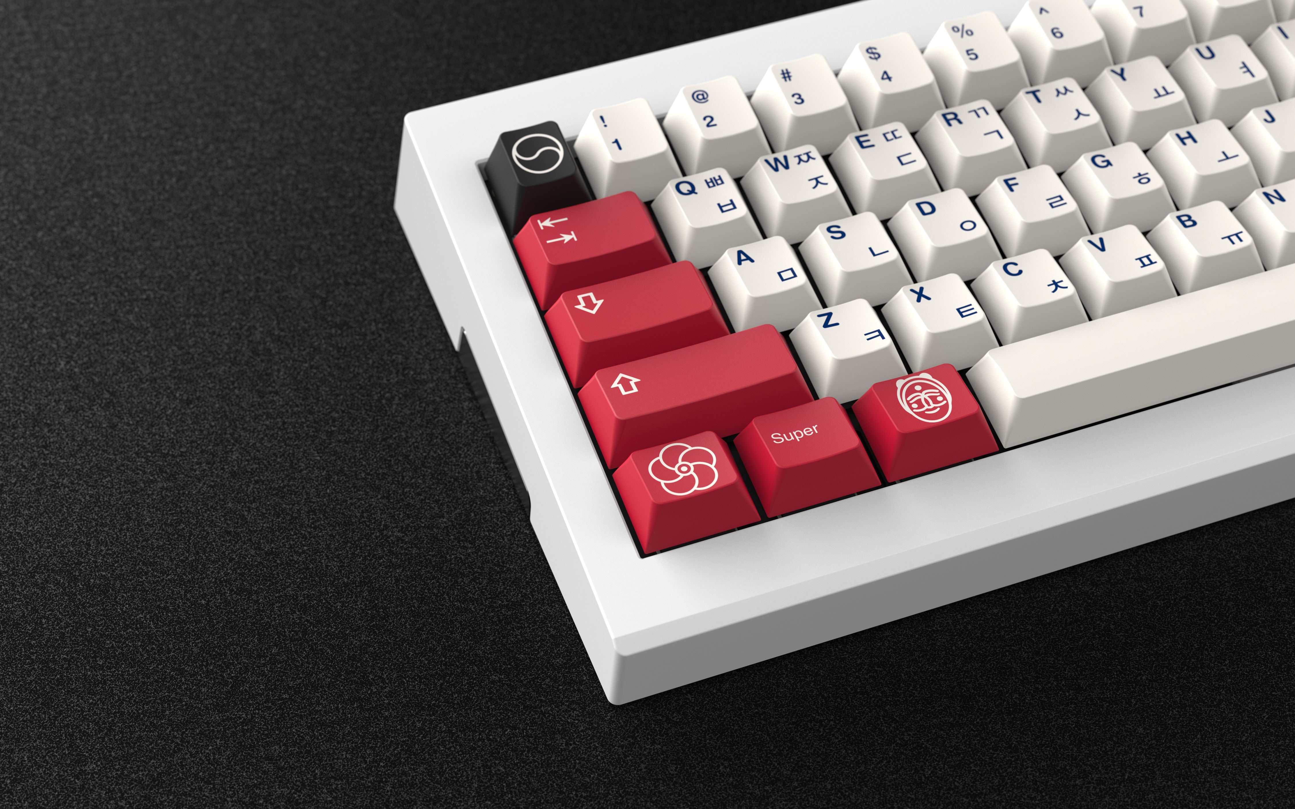 GMK CYL Taegeukgi Keycaps