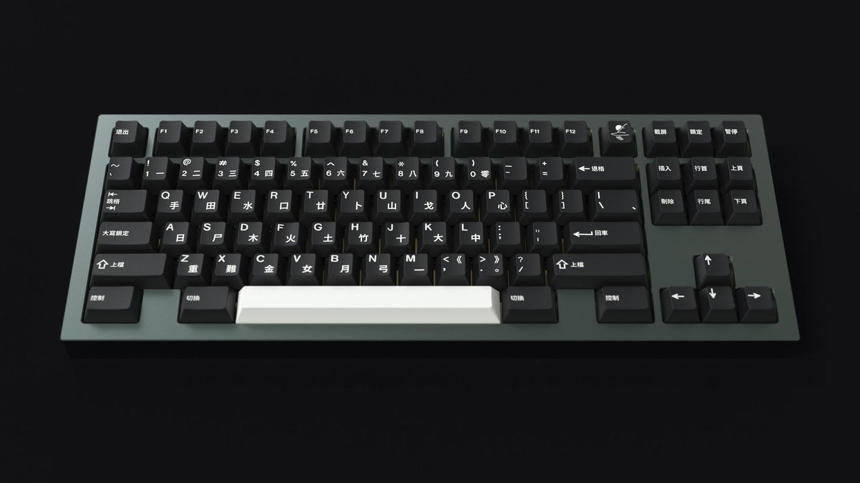GMK Shanshui Keycaps