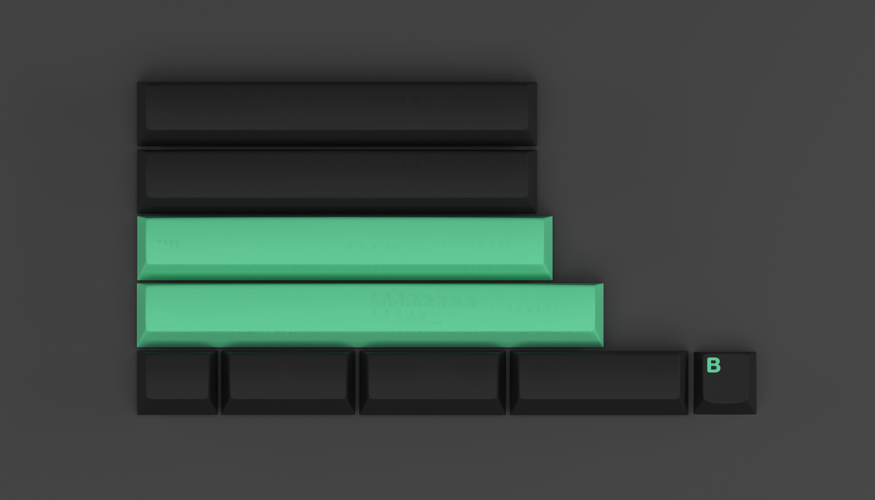 GMK Aurora Polaris Keycaps