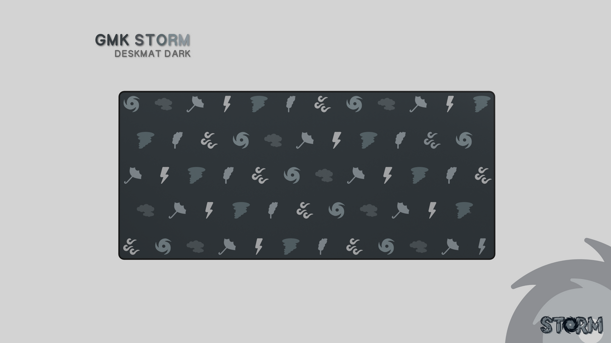 Deskmat - GMK Storm [Group Buy]