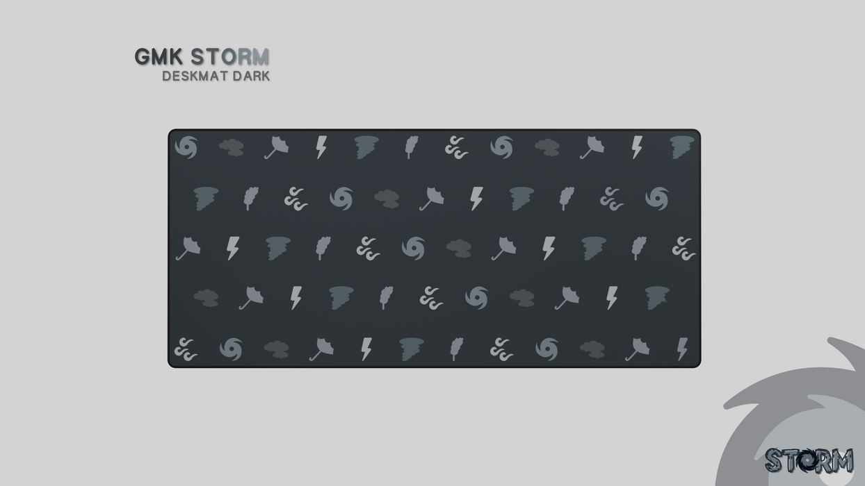 GMK Storm Keycaps