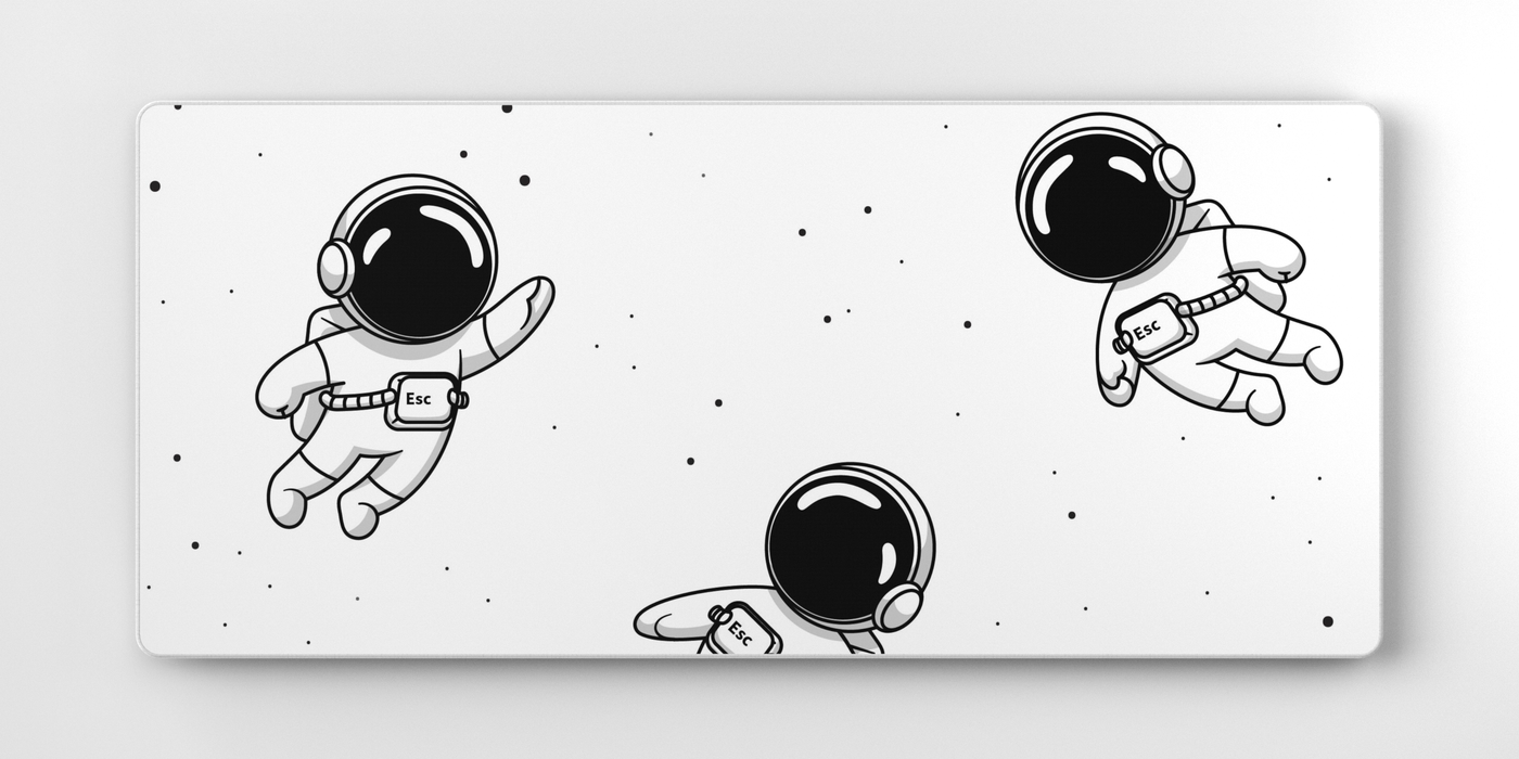 Deskmat - Gravity