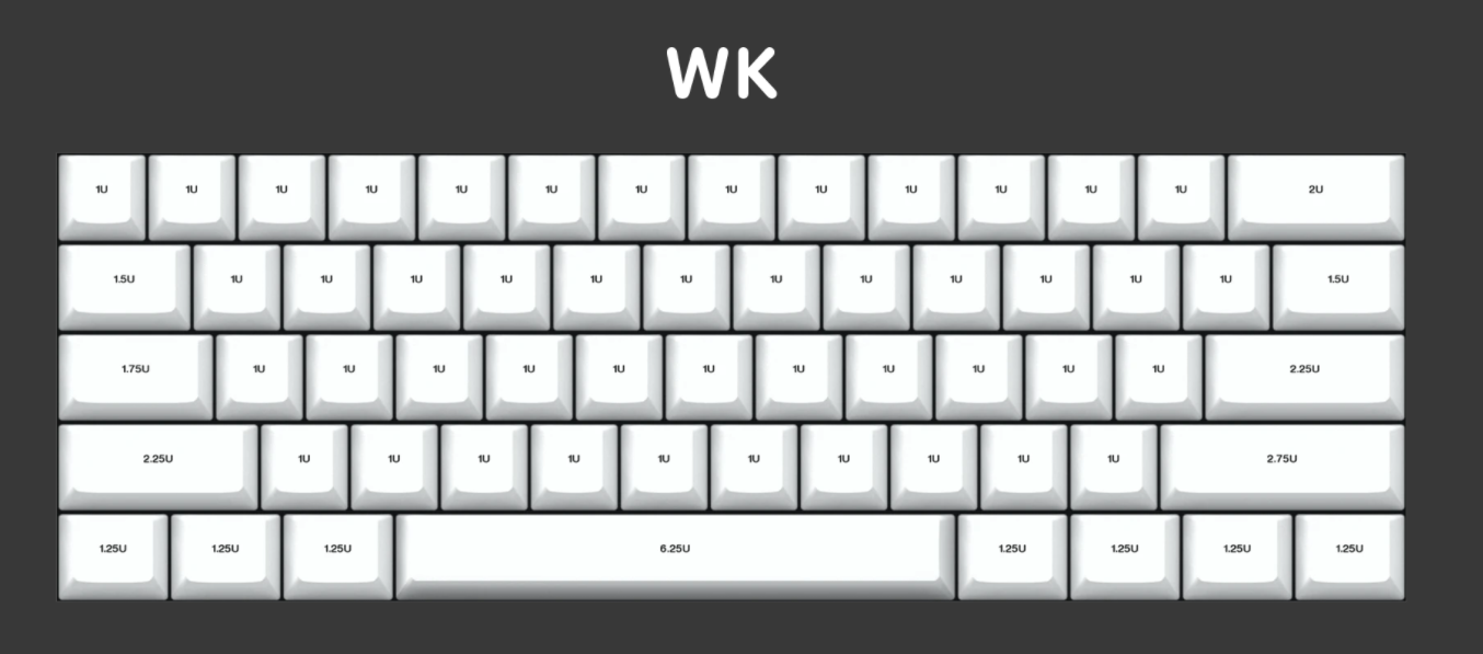 ePBT Cool Kids 2 Keyboard Kit - D60Lite