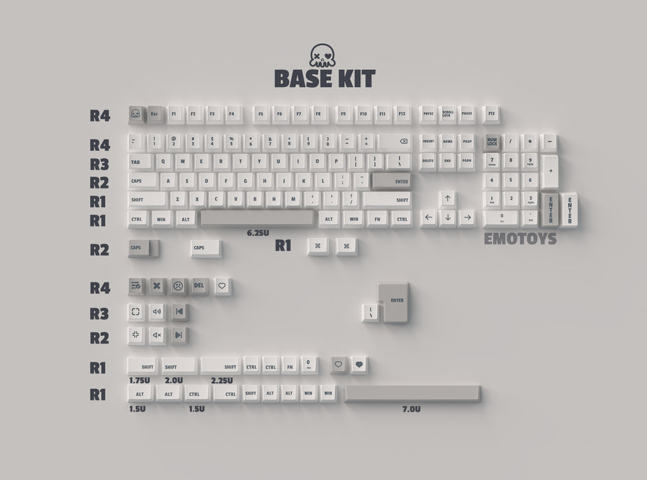 Tyche One Keycaps [Group Buy]