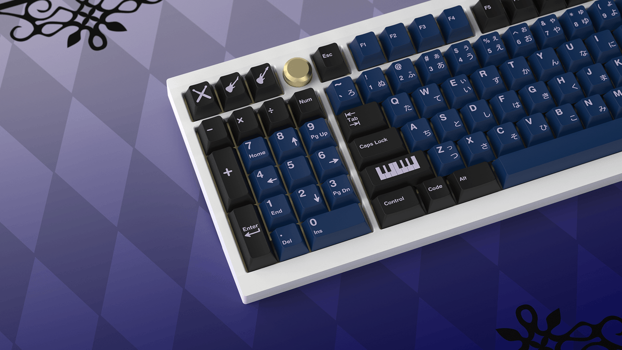 GMK Devoted Keycaps