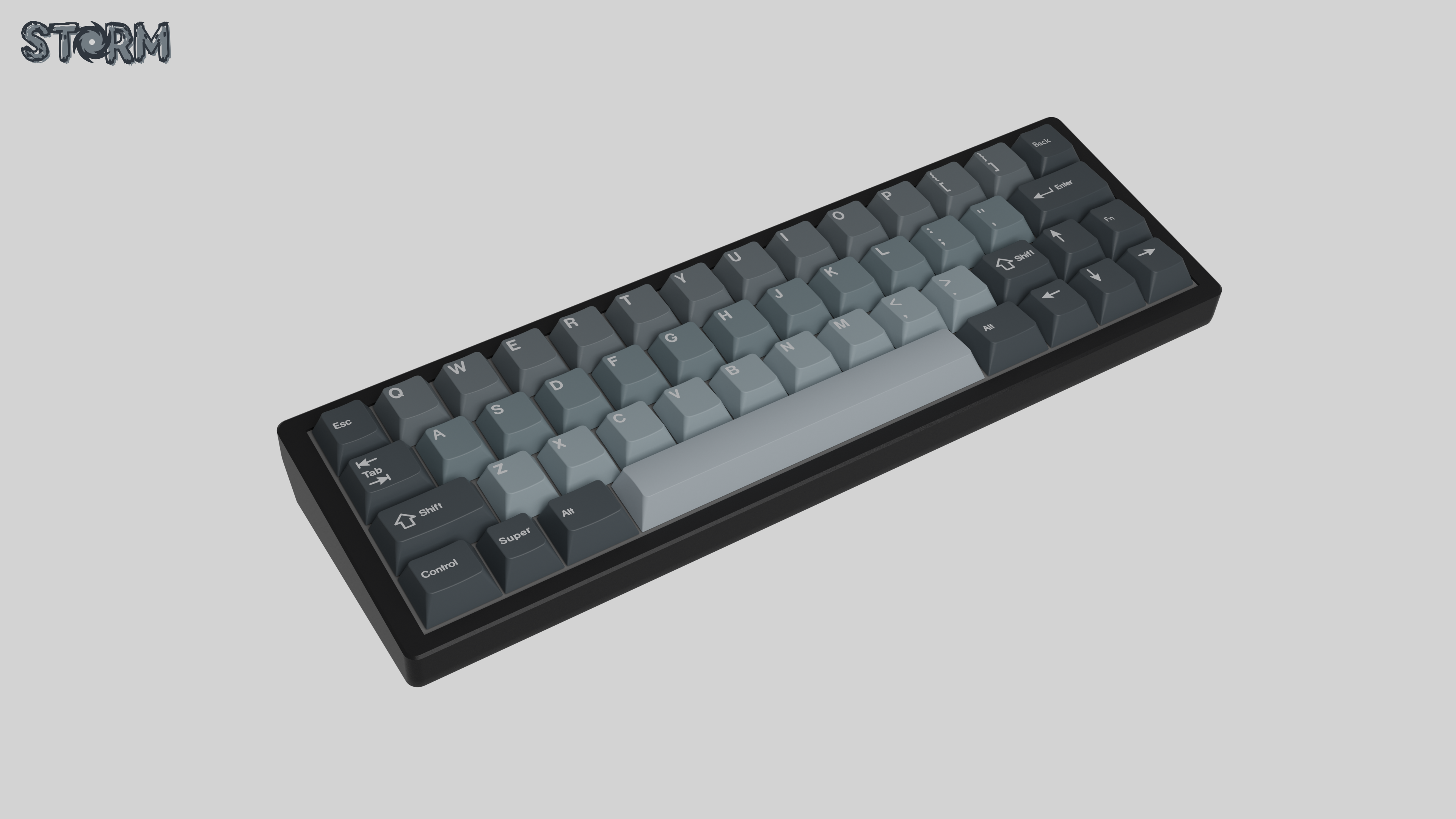 GMK Storm Keycaps