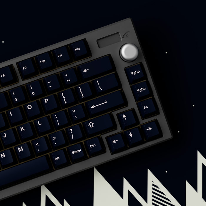 GMK Deep Navy Keycaps