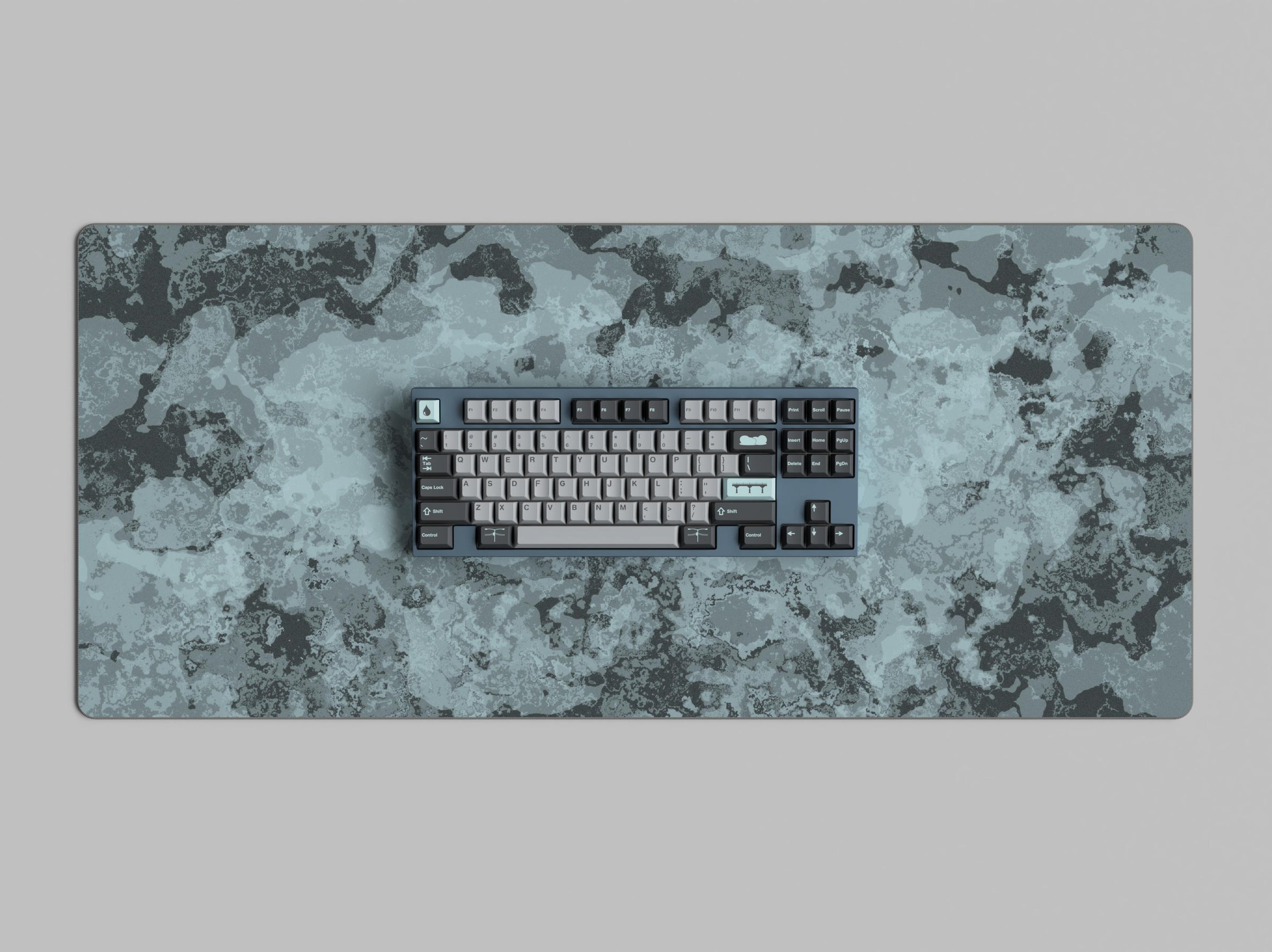 GMK CYL Rainy Day Keycaps