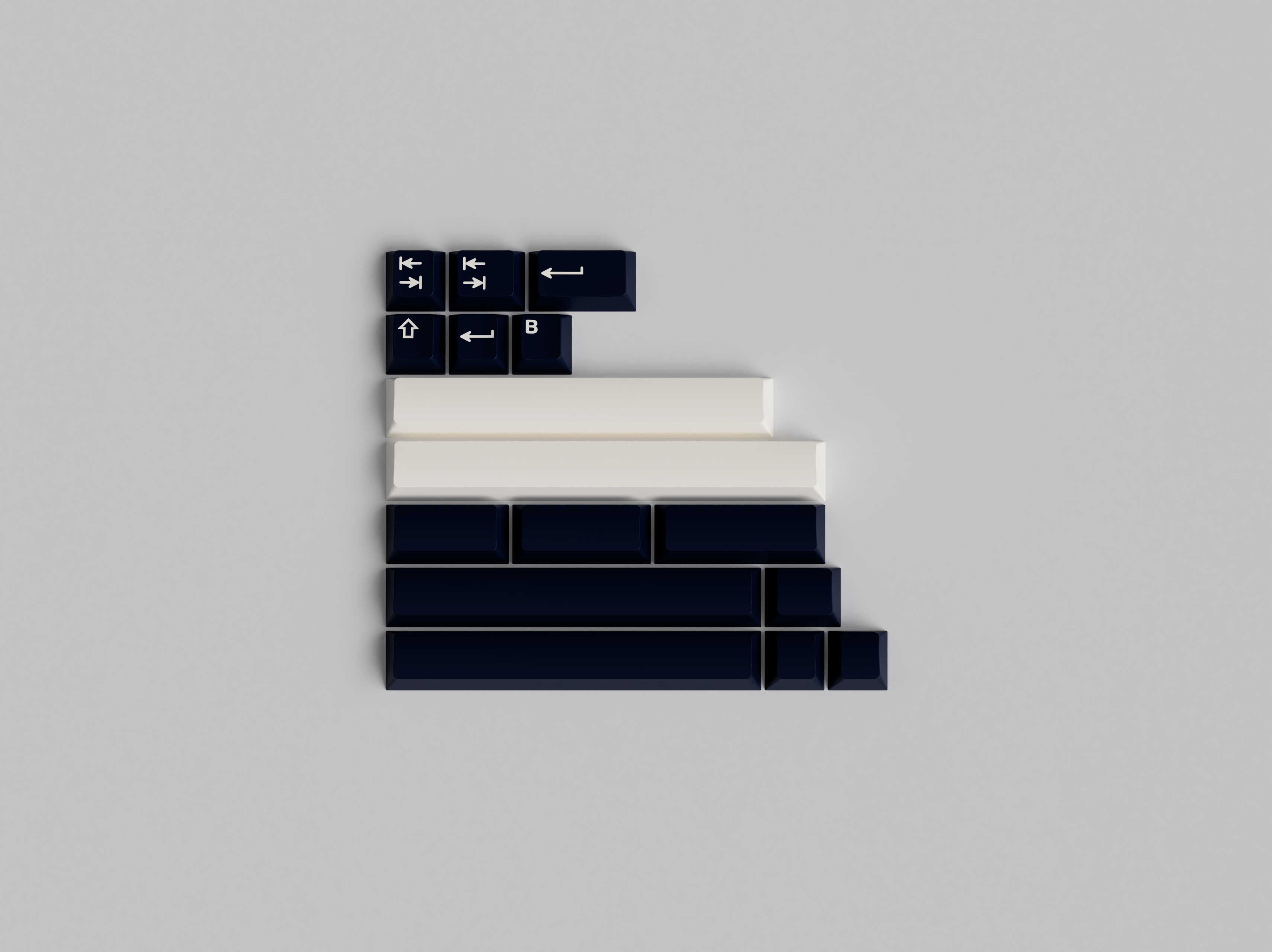 GMK CYL Deep Navy Keycaps