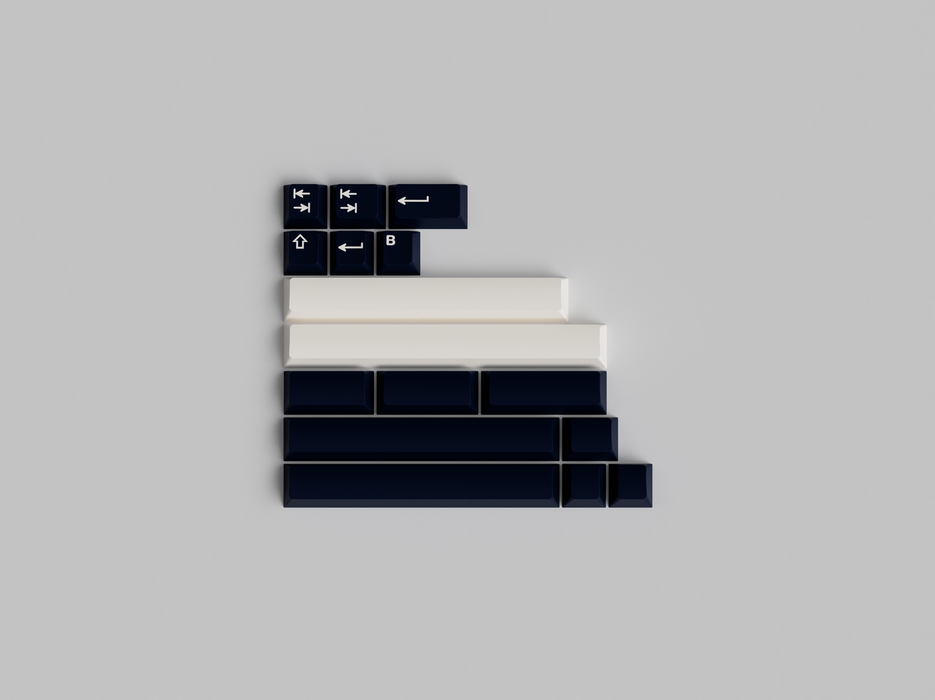 GMK Deep Navy Keycaps