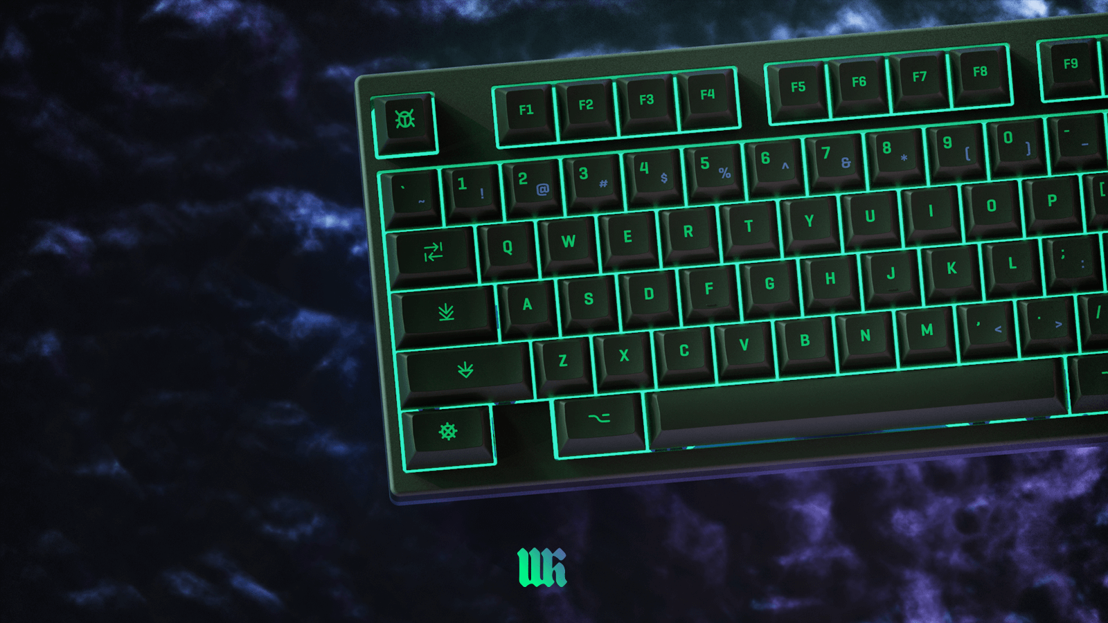 KAT Cyberspace Keycaps