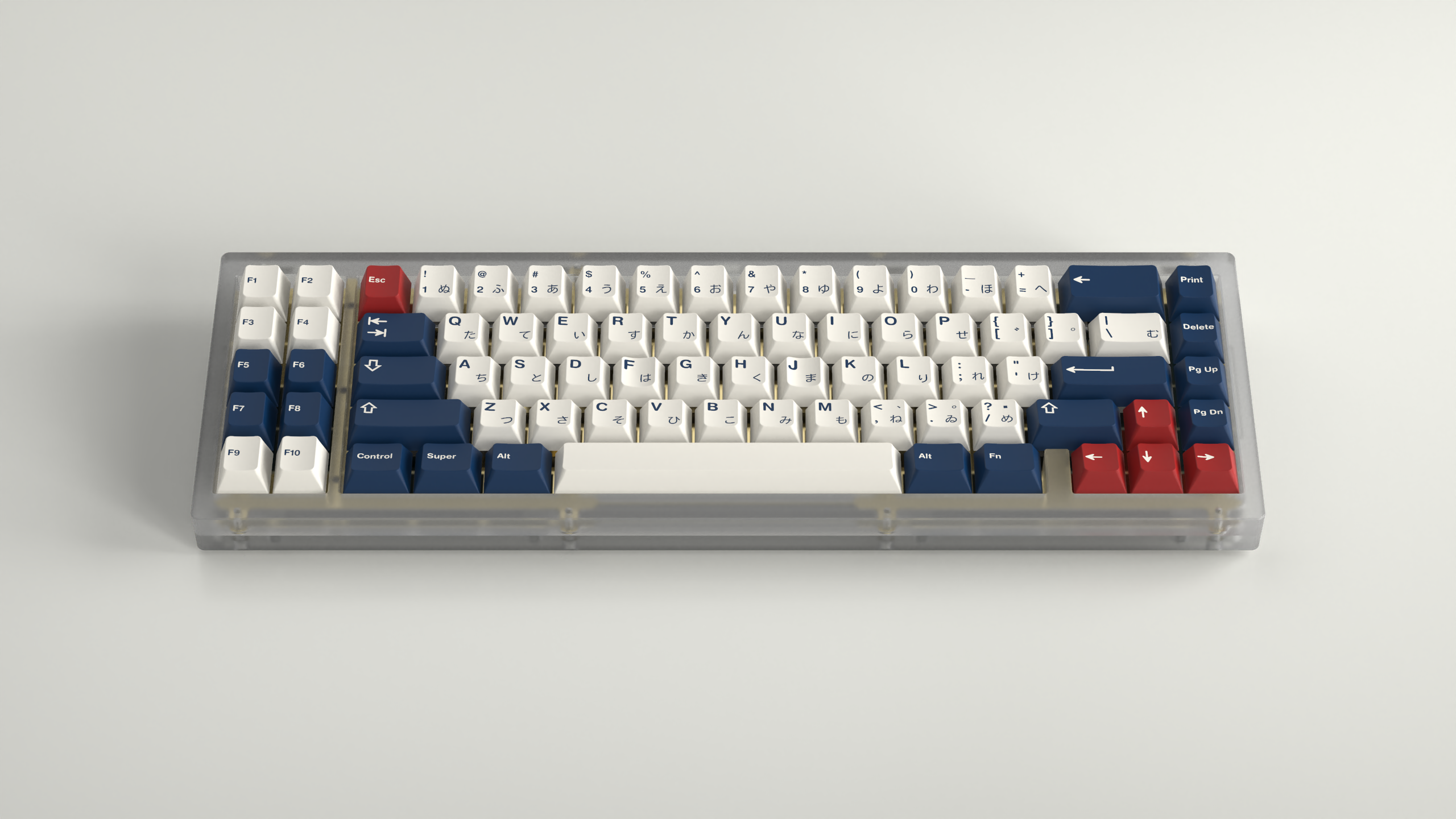 GMK CYL Demon Sword Keycaps