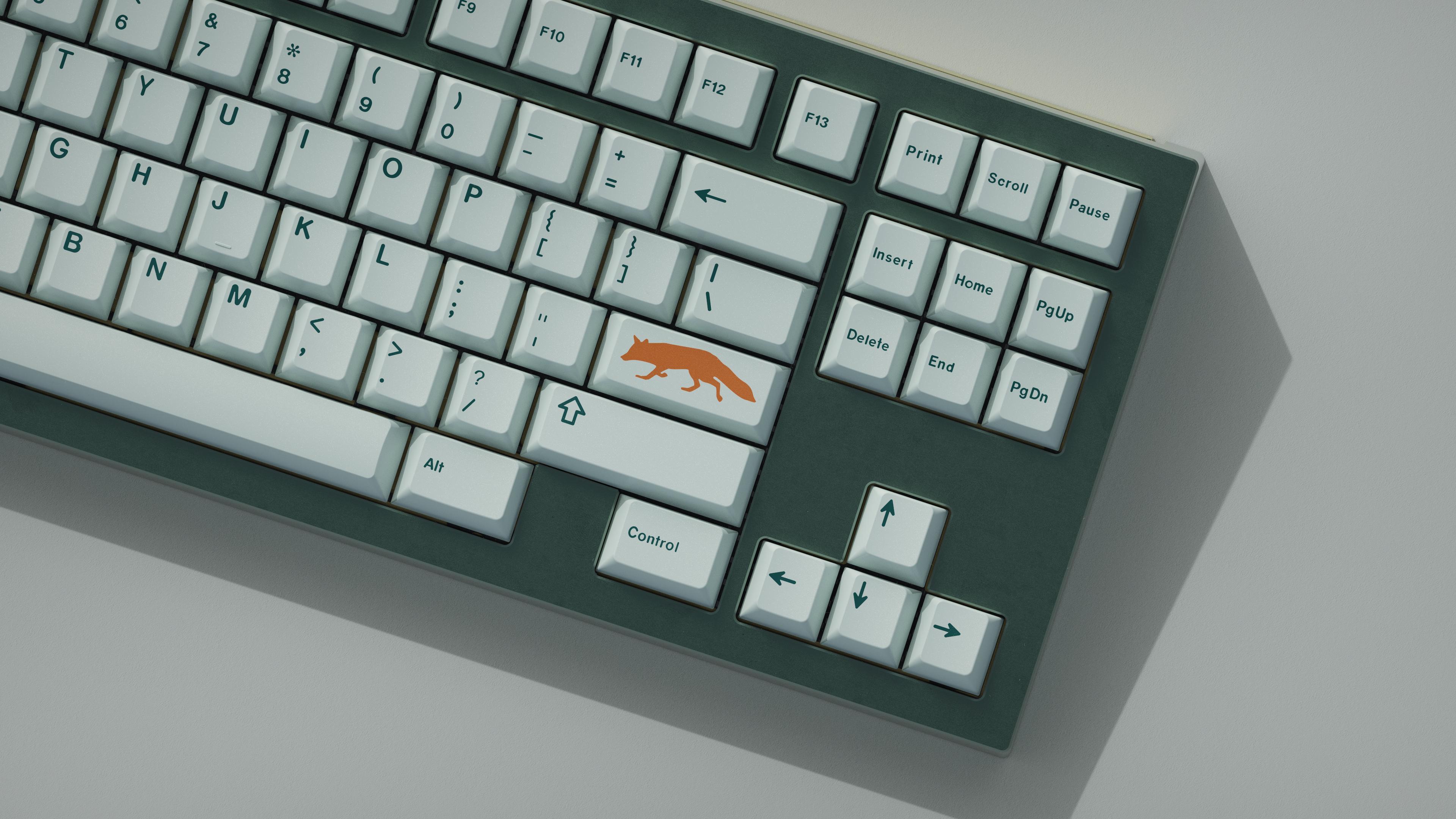 GMK CYL Fox Keycaps