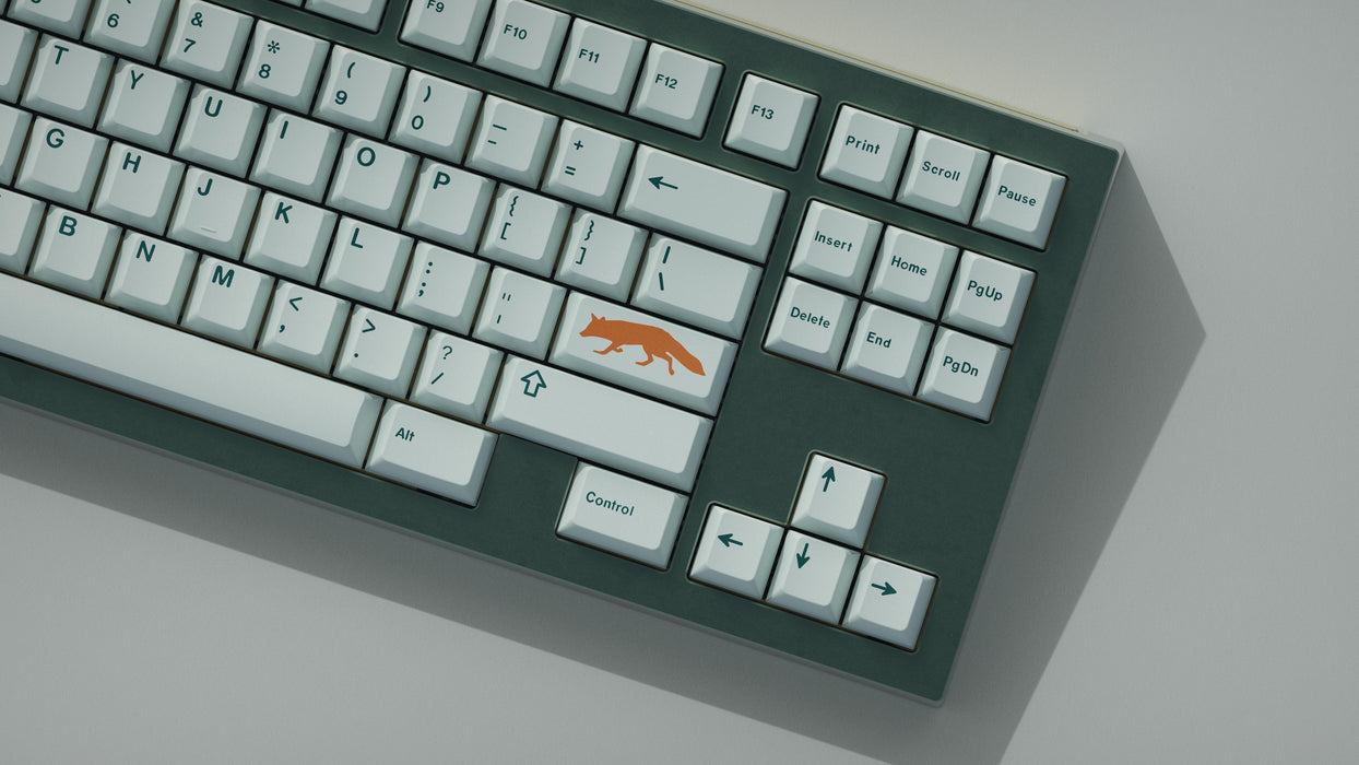 GMK Fox Keycaps