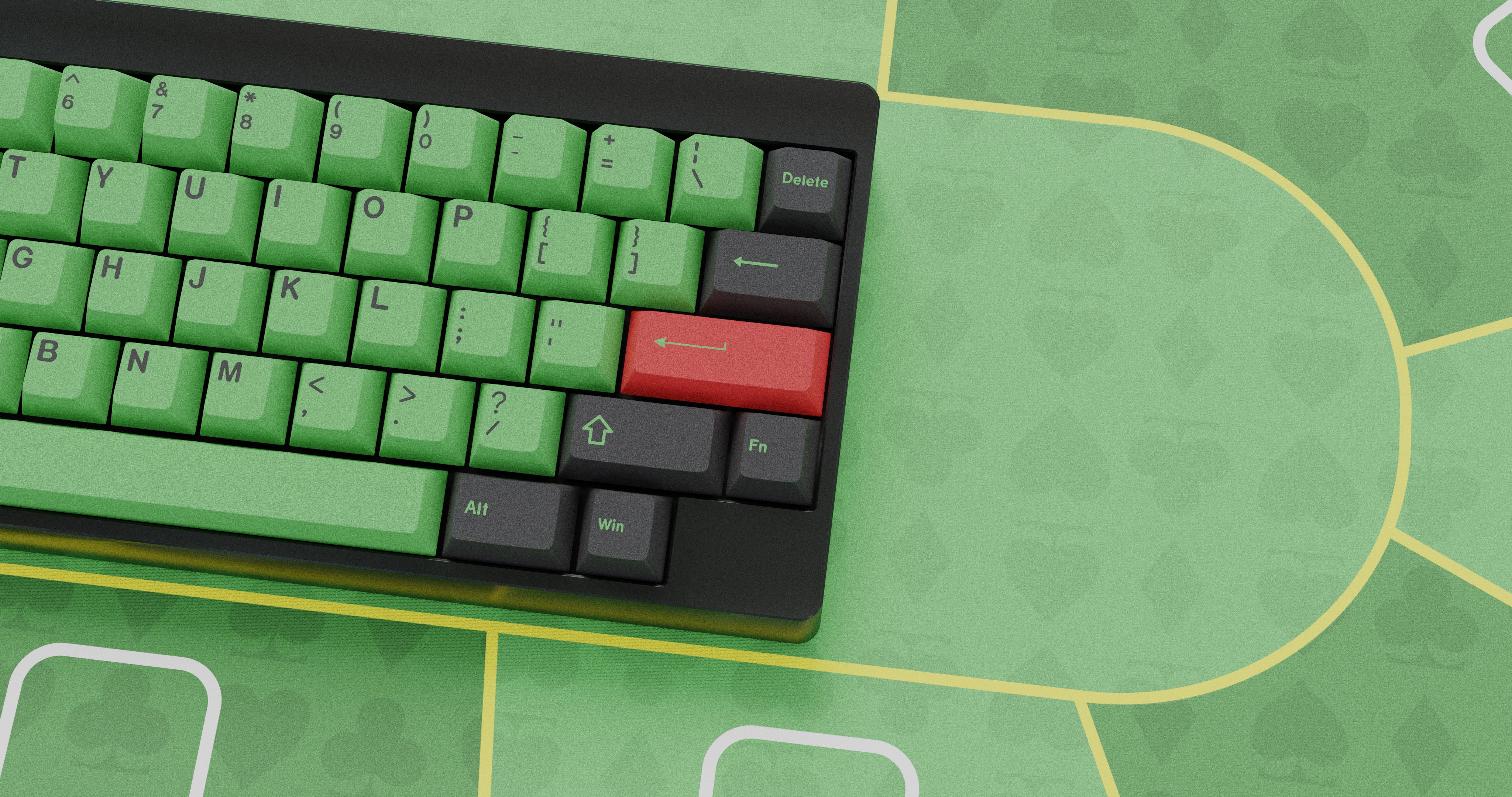 GMK Poker (Did not meet MOQ/Cancelled)