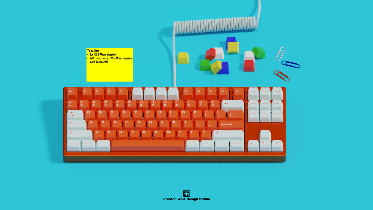 DCS Mountaineering Keycaps [Group Buy]